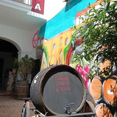 아파트 Centro Del Vino Tandal *